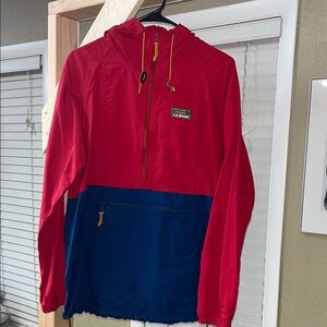 L.L.Bean Women's Large Mountain Classic Anorak